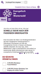 Mobile Screenshot of evangelischimwesterwald.de